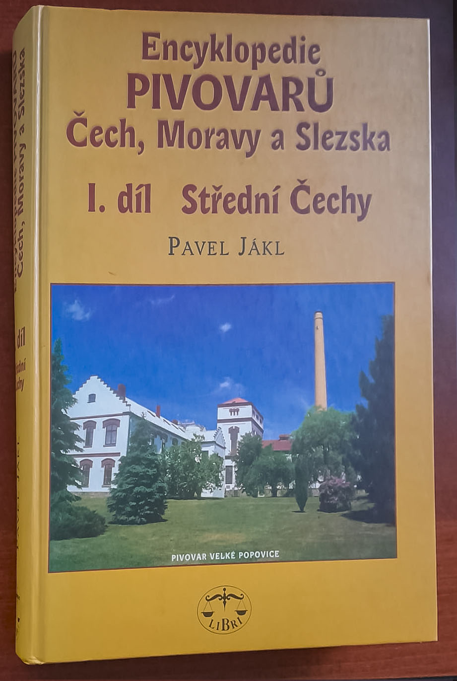 Encyklopedie pivovarů Čech, Moravy a Slezska, I. díl: Střední Čechy (2004)